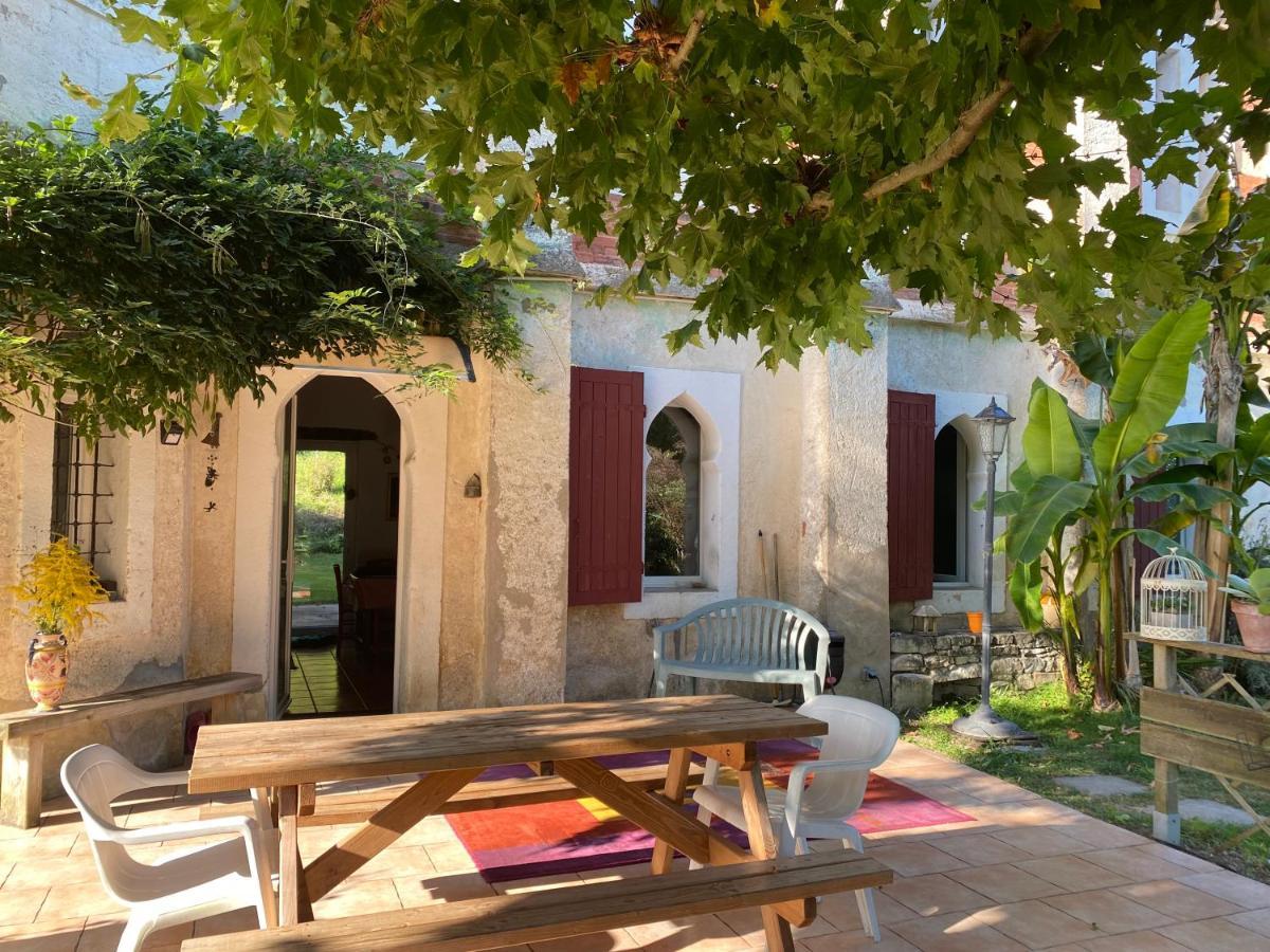 La Tuilerie 1860 Bed & Breakfast Biaudos Eksteriør bilde
